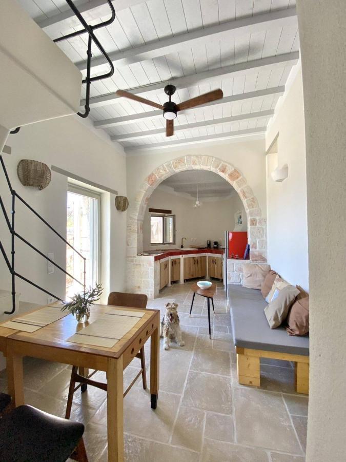 Fournos Villa Kímolos Eksteriør billede